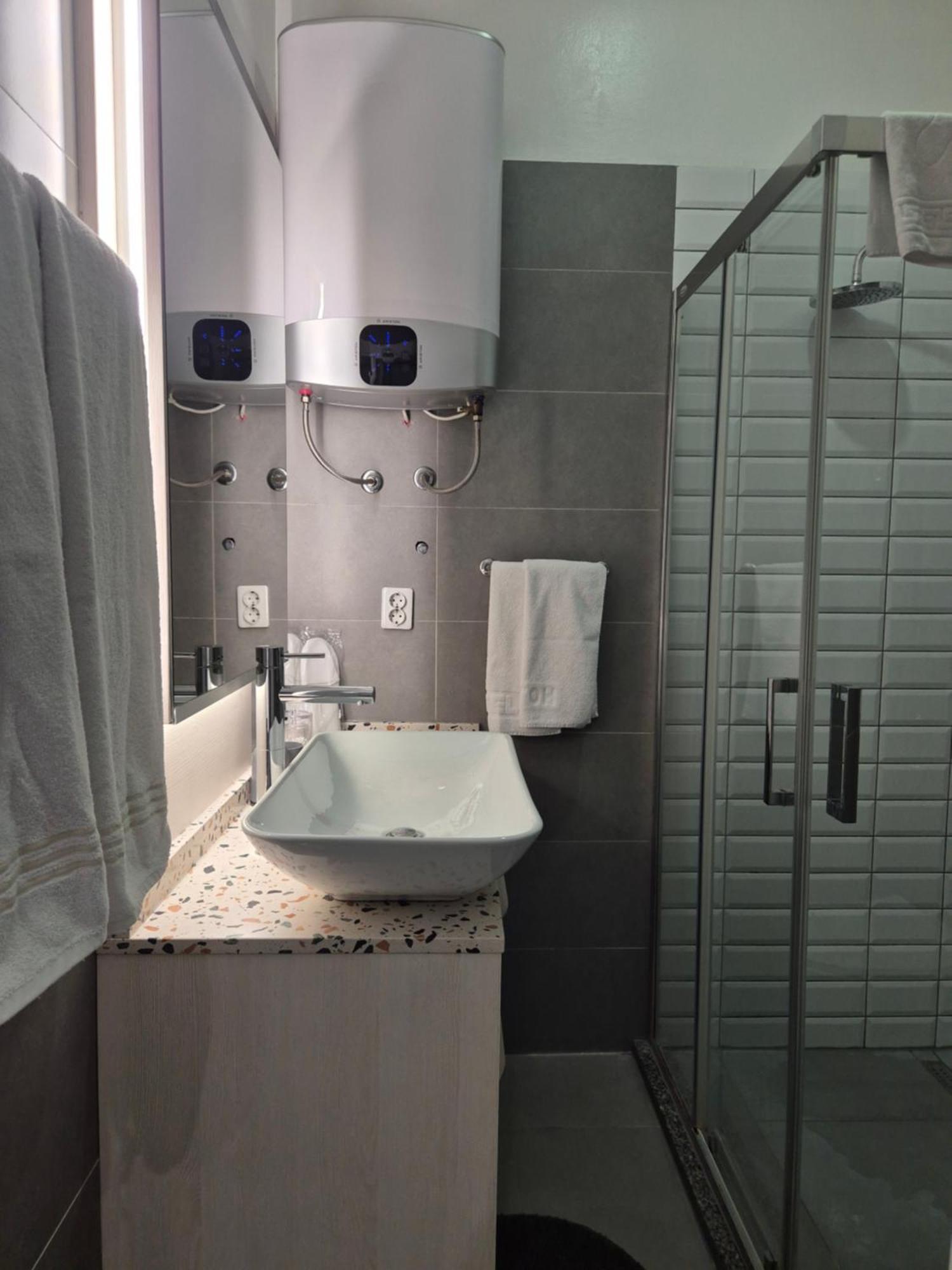 Boulevard Apartments ซาราเยโว ภายนอก รูปภาพ