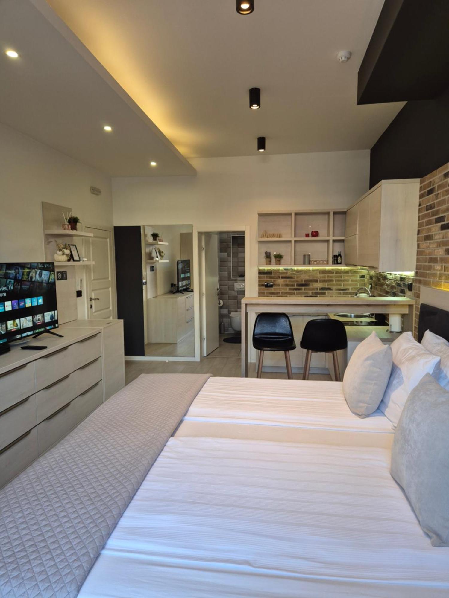 Boulevard Apartments ซาราเยโว ภายนอก รูปภาพ