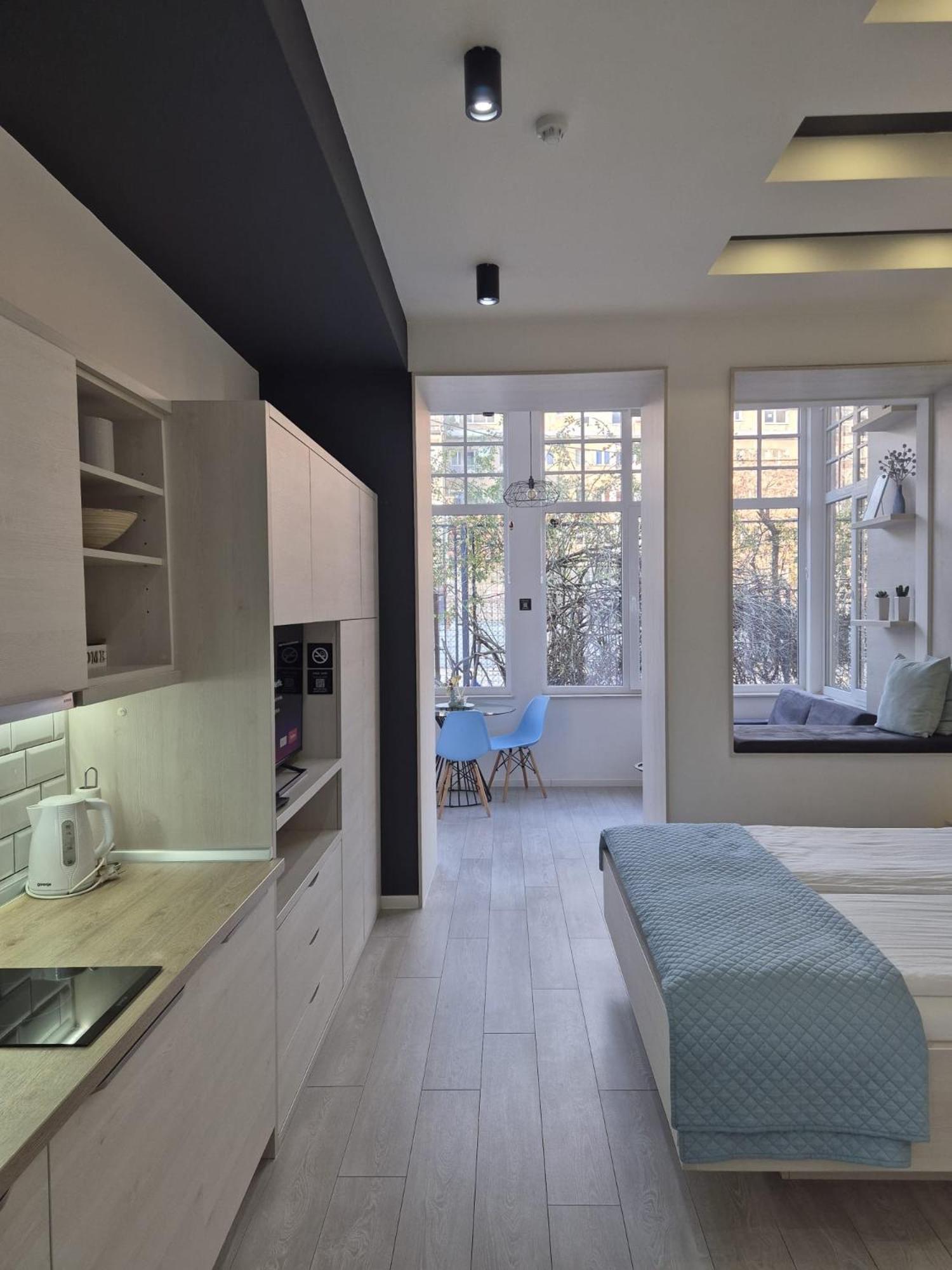 Boulevard Apartments ซาราเยโว ภายนอก รูปภาพ