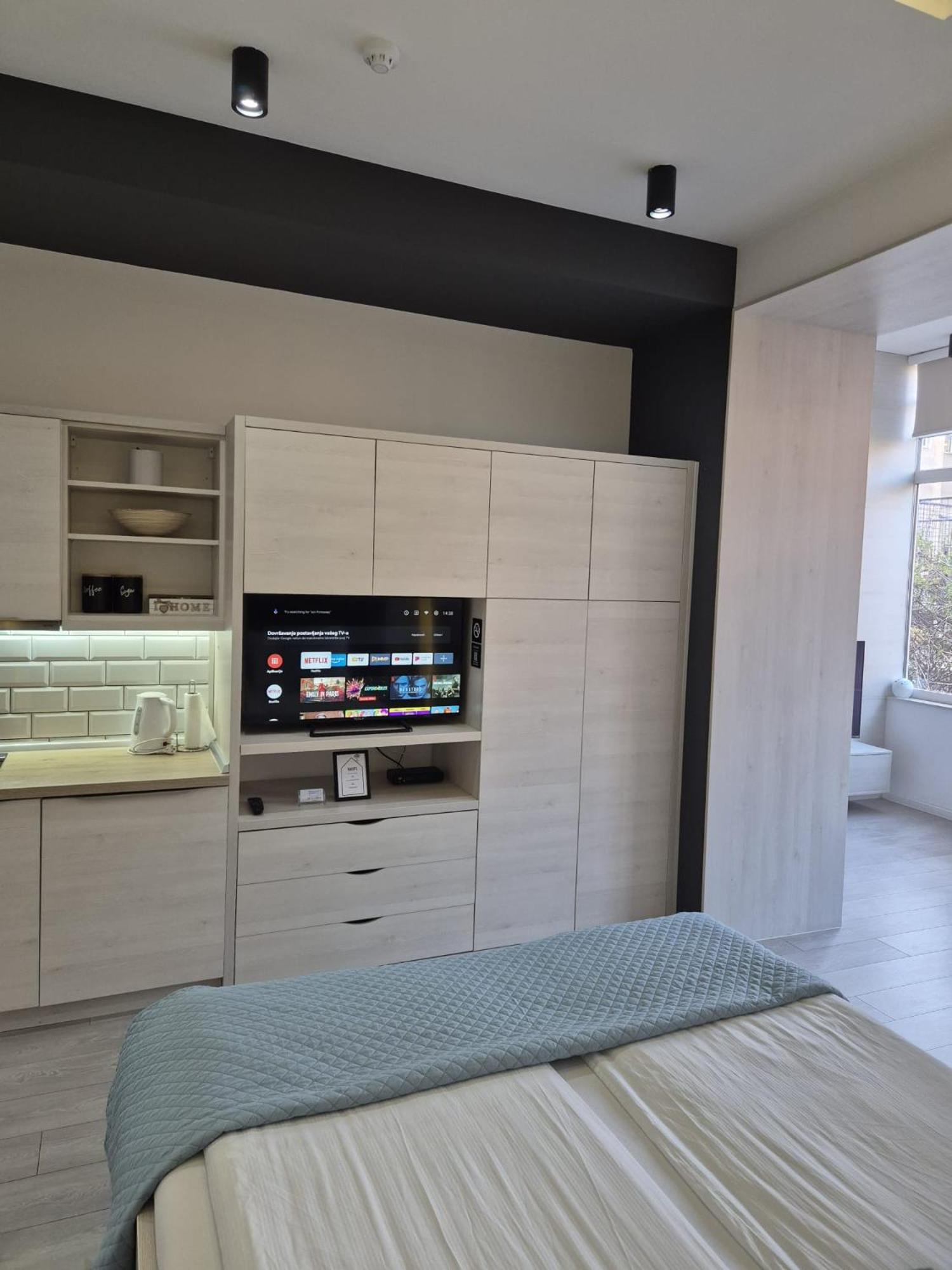 Boulevard Apartments ซาราเยโว ภายนอก รูปภาพ