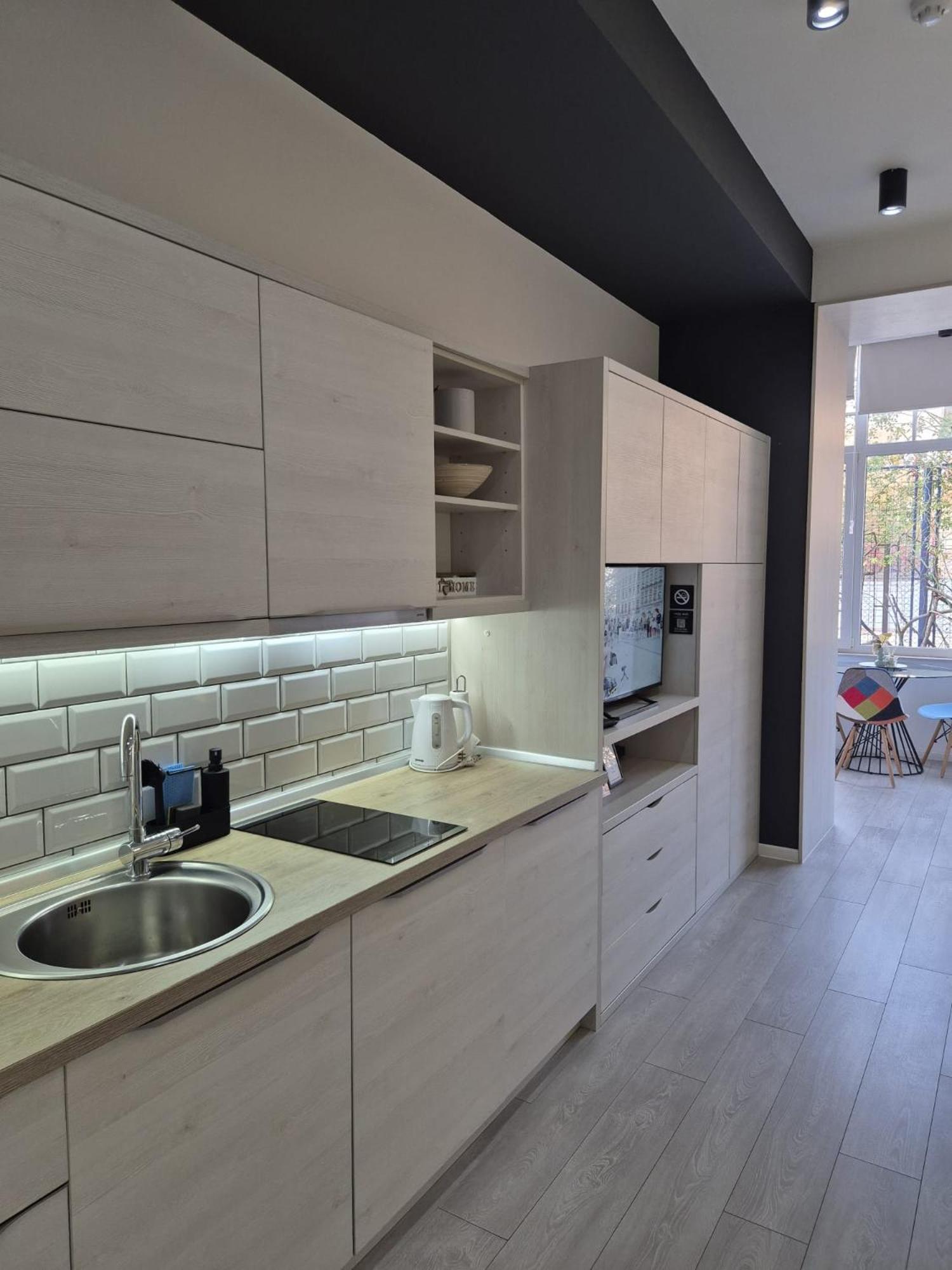 Boulevard Apartments ซาราเยโว ภายนอก รูปภาพ